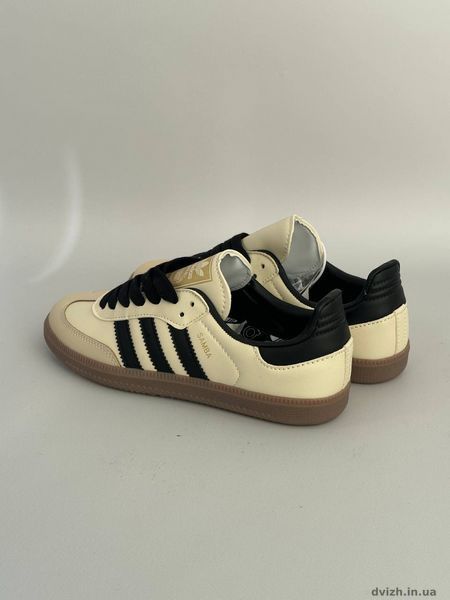 Кросівки жіночі Adidas Samba адидас самба кеди КОЖА A-105036 фото