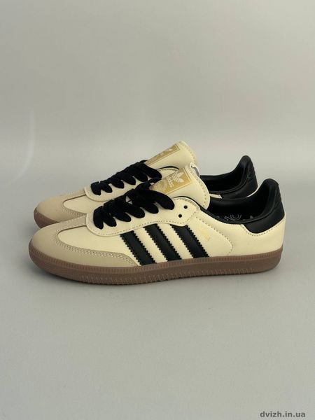 Кросівки жіночі Adidas Samba адидас самба кеди КОЖА A-105036 фото
