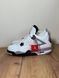 Кросівки чоловічі Nike Air Jordan 4 White Cement преміум J-10641 фото 7