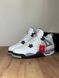 Кросівки чоловічі Nike Air Jordan 4 White Cement преміум J-10641 фото 1