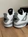 Кросівки чоловічі Nike Air Jordan 4 White Cement преміум J-10641 фото 4