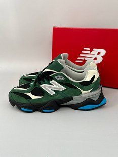 Чоловічі кросівки New Balace 9060 Team Forest Green зелені NB-100641 фото