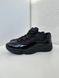 Чоловічі кросівки Nike Air Jordan 11 black J-100240 фото 1