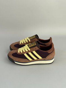 Adidas SL 72 OG Maroon Preloved Brown кросівки A-107036 фото