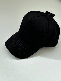Кепка армани armani черная  AR_SS фото