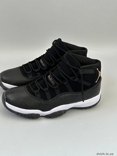 Кросівки чоловічі Air Jordan 11 Retro Black Jubilee J-1006741 фото