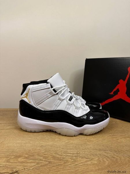 Air Jordan 11 White Gold чоловічі кросівки AJ-100240 фото