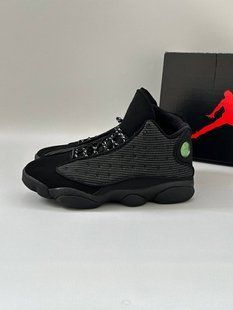 Чоловічі кросівки Jordan 13 black джордан 13 блек J-100341 фото