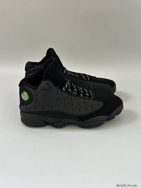 Чоловічі кросівки Jordan 13 black джордан 13 блек J-100341 фото