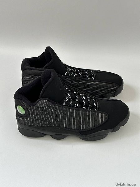 Чоловічі кросівки Jordan 13 black джордан 13 блек J-100341 фото
