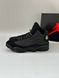 Чоловічі кросівки Jordan 13 black джордан 13 блек J-100341 фото 1