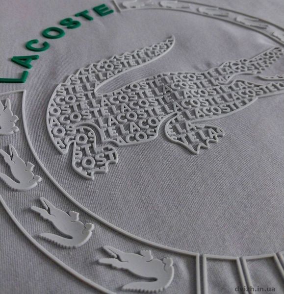 Футболка чоловіча Lacoste Лакоста F0016M фото