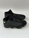 Мужские кроссовки Jordan 13 black джордан 13 блек J-100342 фото 3