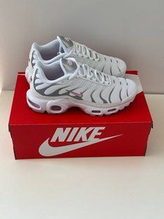 Nike Air Max Plus White найк аір макс плюс N-100637 фото