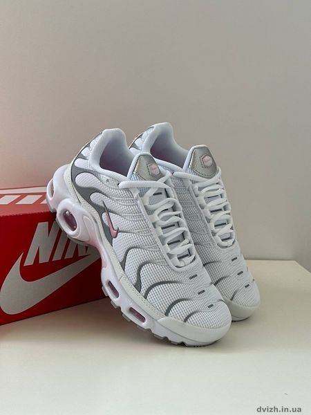 Nike Air Max Plus White найк аир макс плюс N-100637 фото