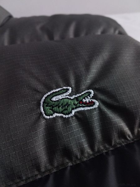 Жилетка лакоста Lacoste чоловіча чорна LA_S фото