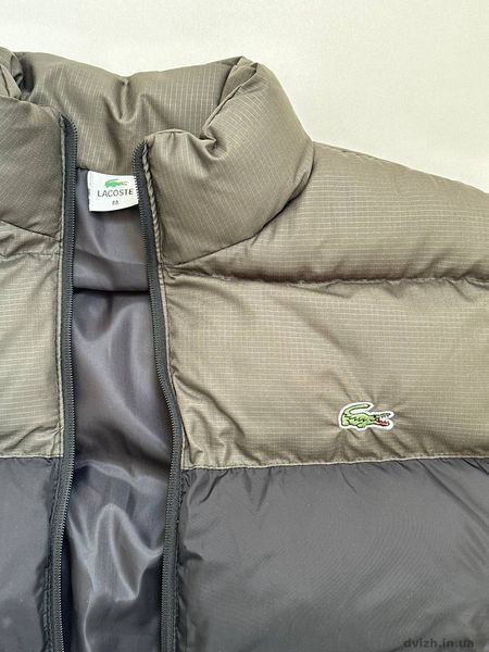 Жилетка лакоста Lacoste чоловіча чорна LA_S фото