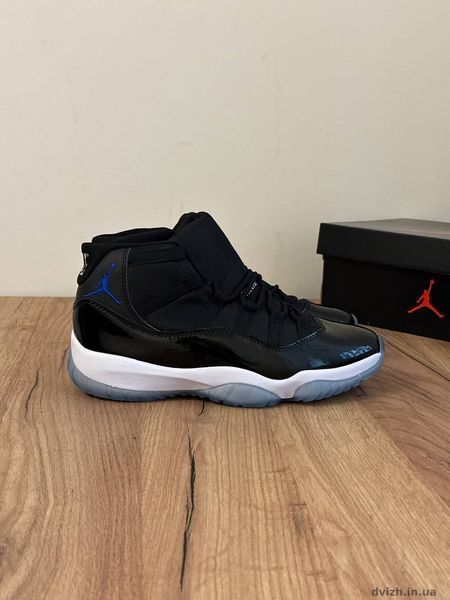 Jordan 11 Retro black джордан ретро блек J-100142 фото