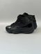Кросівки чоловічі Air Jordan 11 Retro Black  J-1006640 фото 2