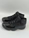Кросівки чоловічі Air Jordan 11 Retro Black  J-1006640 фото 5