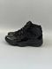 Кросівки чоловічі Air Jordan 11 Retro Black  J-1006640 фото 6