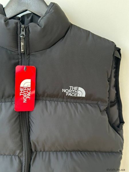 Жилетка мужская the north face черная зе норт фейс TF_S фото
