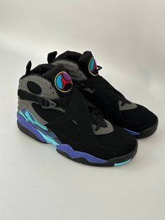 Кросівки чоловічі Air Jordan 8 Retro Aqua J-10841 фото